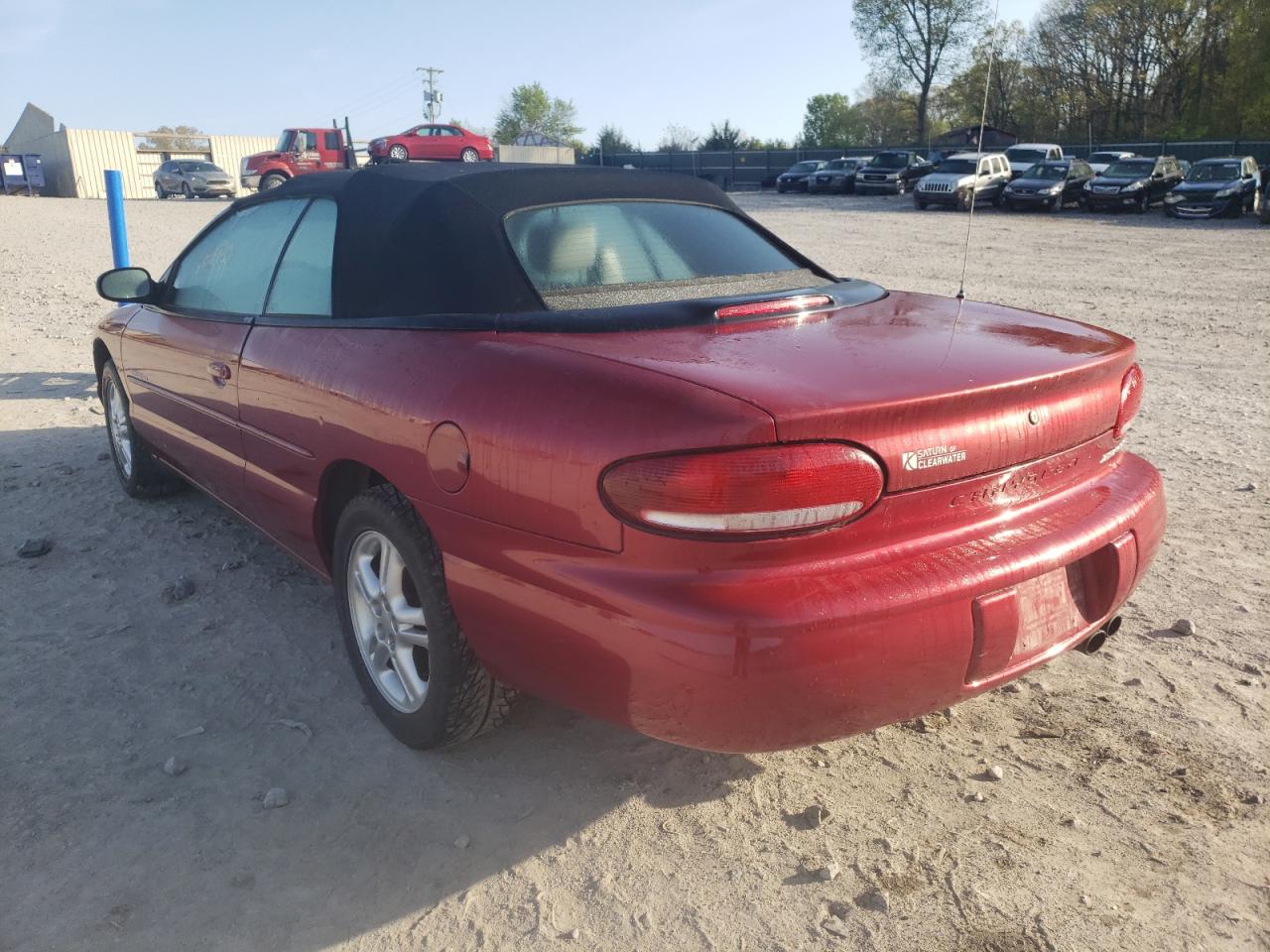 Photo 3 from auction – 1996 CHRYSLER SEBRING with VIN 3C3EL55H7TT297501