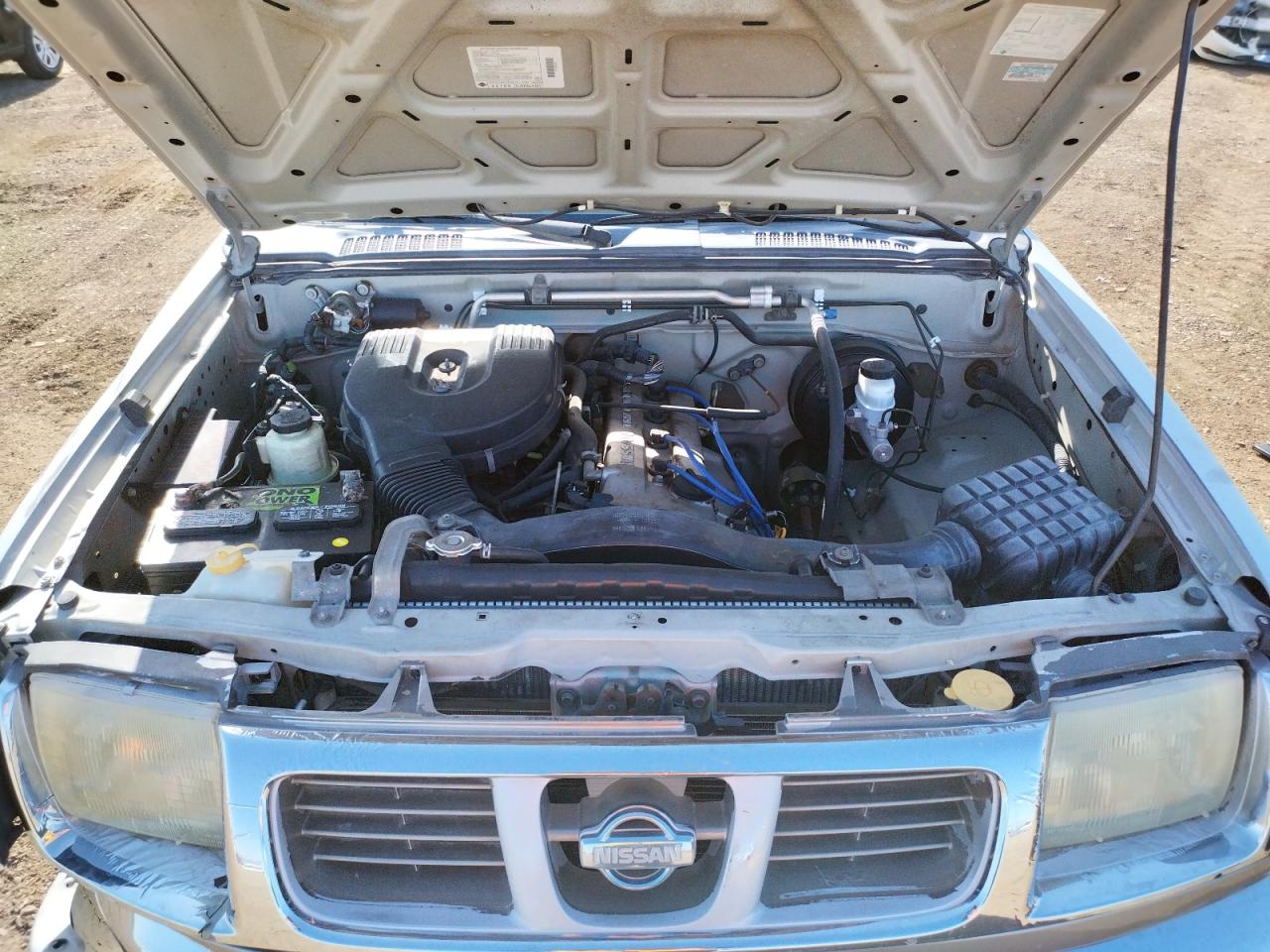 Photo 7 from auction – 2000 NISSAN FRONTIER X with VIN 1N6DD21S4YC356329