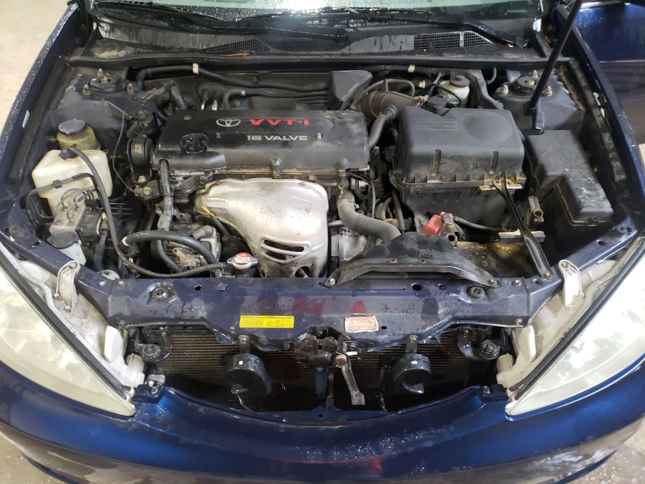 Photo 7 from auction – 2002 TOYOTA CAMRY LE with VIN 4T1BE32K22U508648