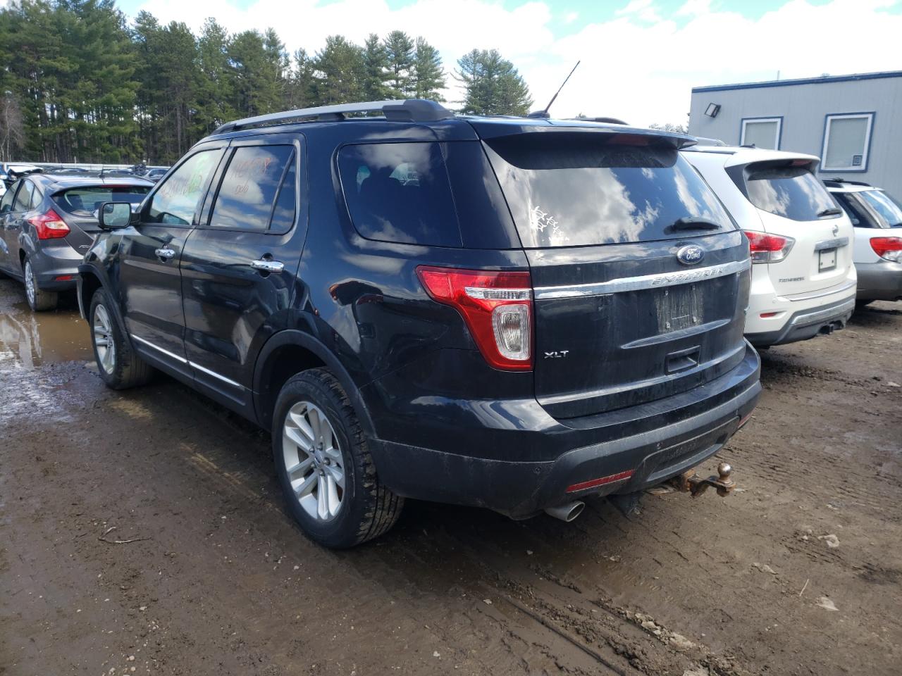 Photo 3 from auction – 2014 FORD EXPLORER X with VIN 1FM5K8D86EGA65699