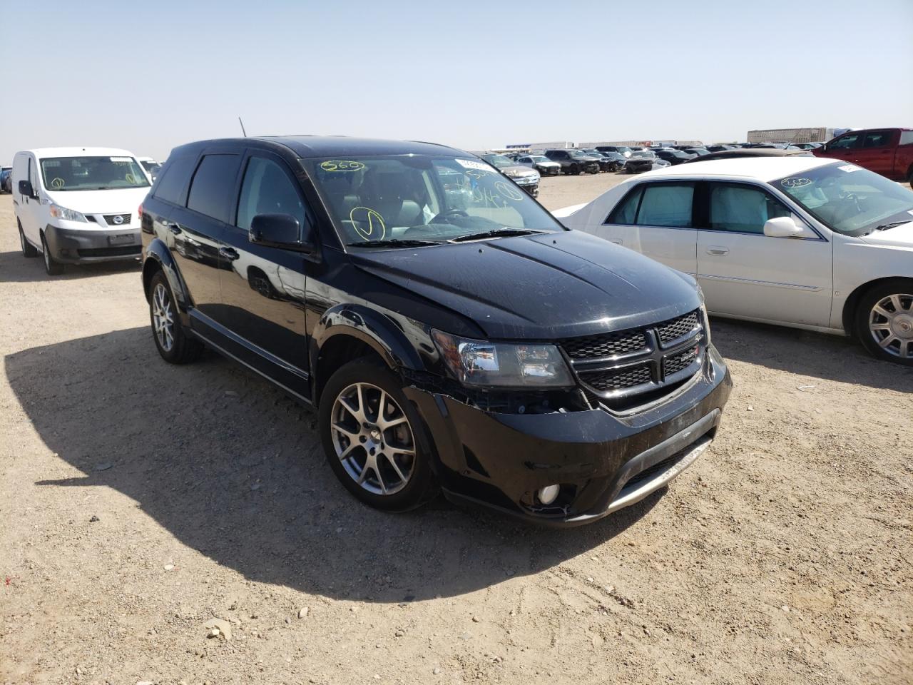 DODGE JOURNEY GT 2017 with VIN 3C4PDCEG5HT501717 - Photo from auction