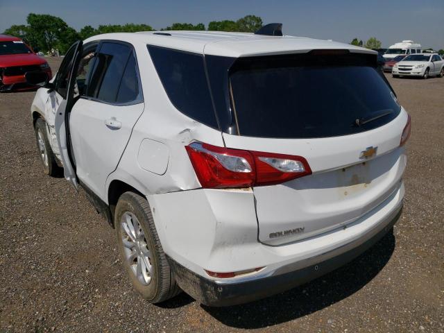 Photo 3 from auction – 2018 CHEVROLET EQUINOX LT with VIN 3GNAXJEV1JL268593
