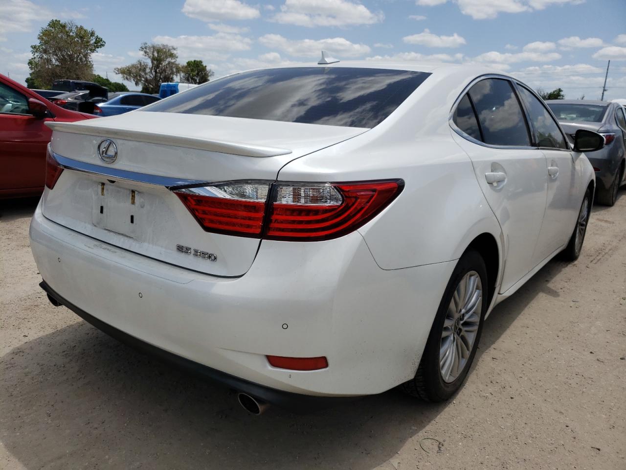 Photo 4 from auction – 2014 LEXUS ES 350 with VIN JTHBK1GG6E2143413