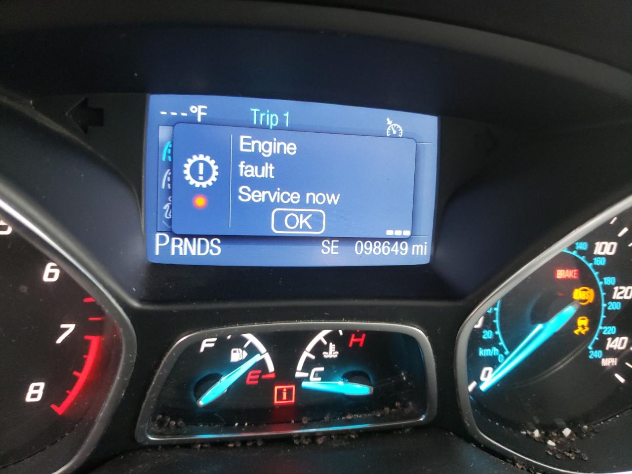Photo 8 from auction – 2013 FORD ESCAPE SE with VIN 1FMCU0G91DUD36692