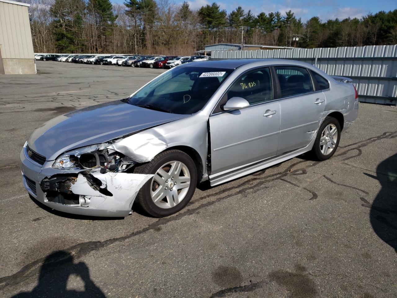 Photo 2 from auction – 2011 CHEVROLET IMPALA LT with VIN 2G1WG5EKXB1237916