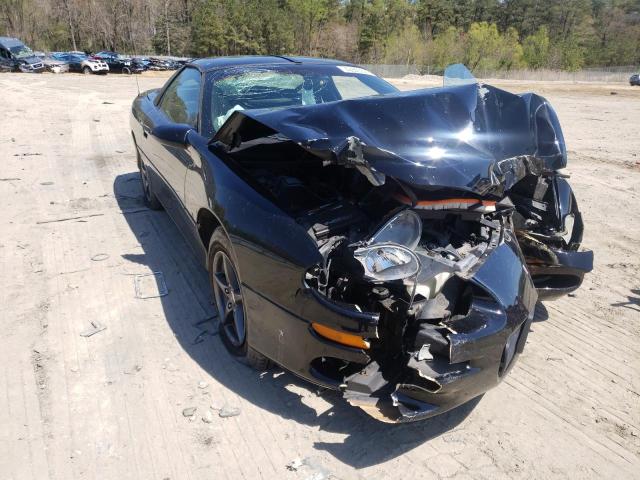 CHEVROLET CAMARO 2002 with VIN 2G1FP22K022170319 - Photo from auction