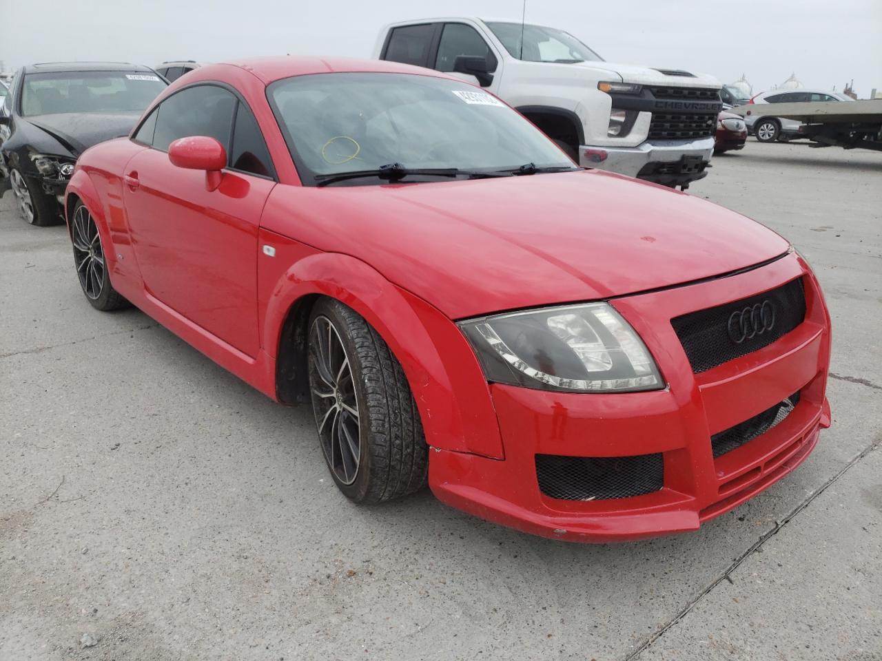 AUDI TT 3.2 QUA 2005 with VIN TRUWF28N951007055 - Photo from auction