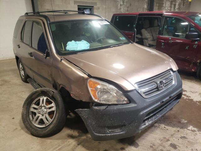 Photo 1 from auction – 2003 HONDA CR-V EX with VIN SHSRD78853U143796