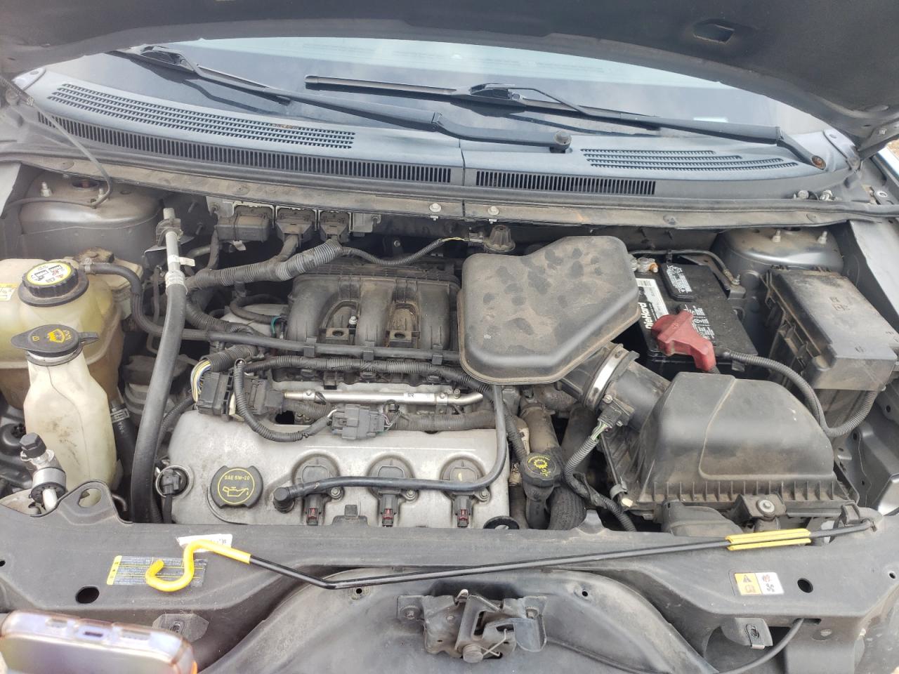 Photo 7 from auction – 2007 FORD EDGE SEL with VIN 2FMDK38C77BB64572