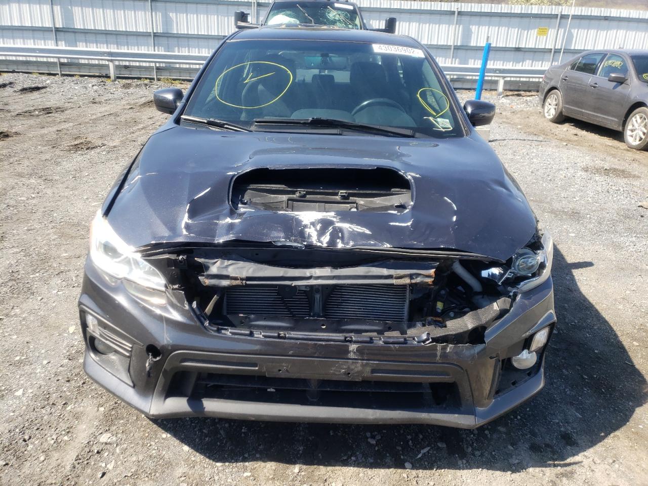 Photo 9 from auction – 2018 SUBARU WRX PREMIU with VIN JF1VA1C65J8801914