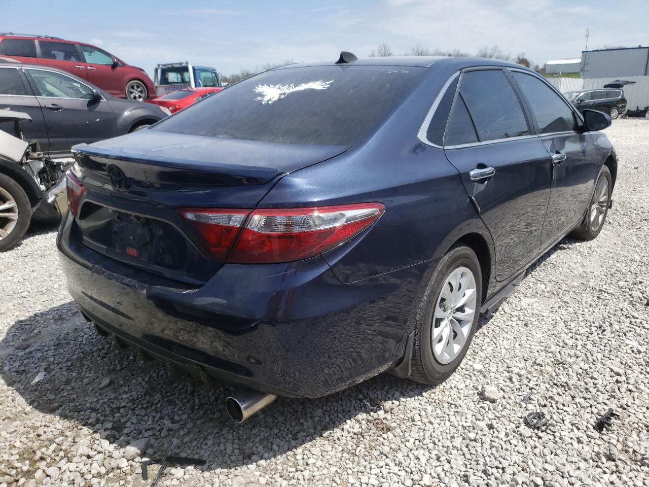 Photo 4 from auction – 2017 TOYOTA CAMRY LE with VIN 4T1BF1FK0H711770