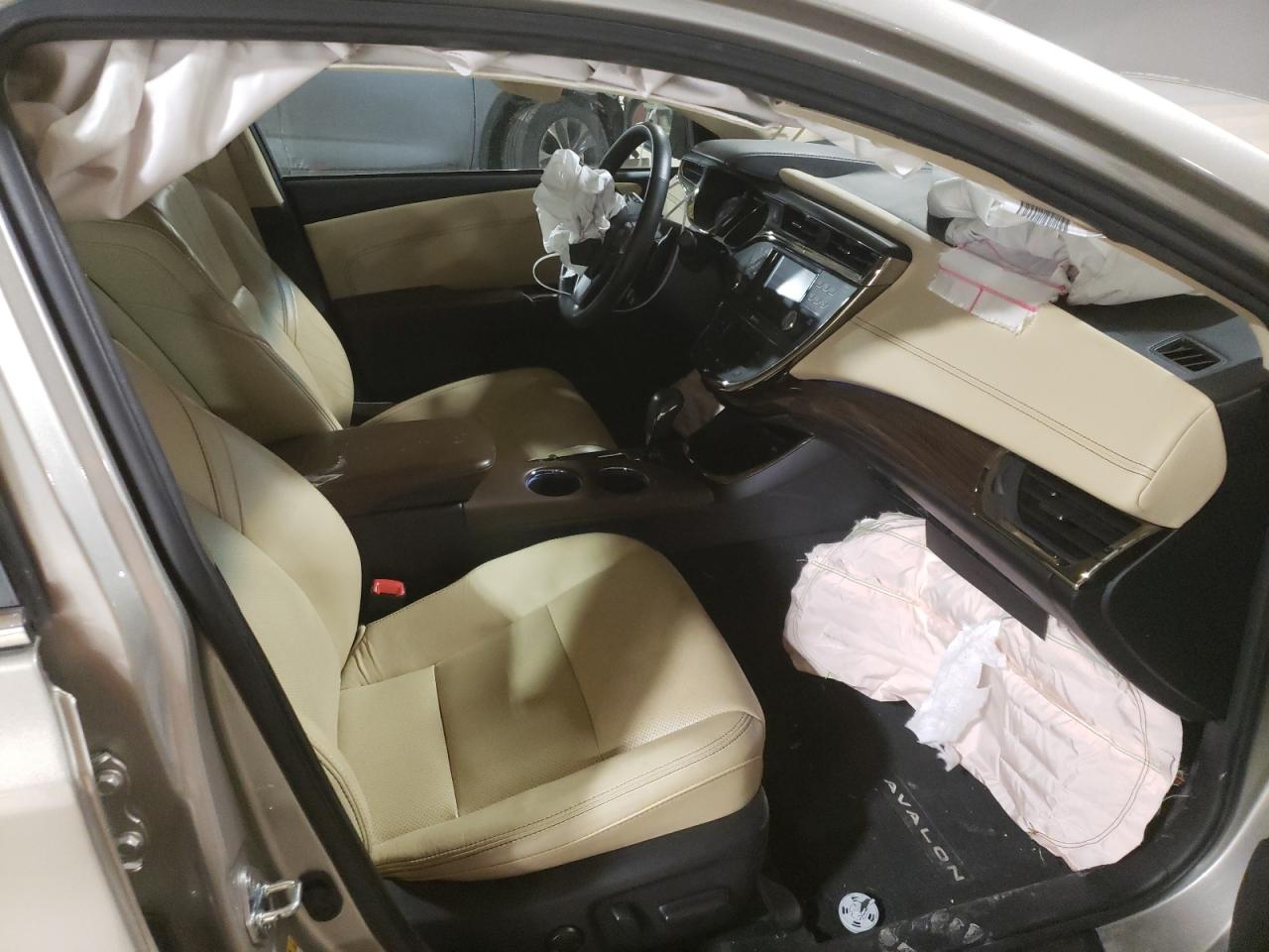 Photo 5 from auction – 2014 TOYOTA AVALON BAS with VIN 4T1BK1EB9EU100600