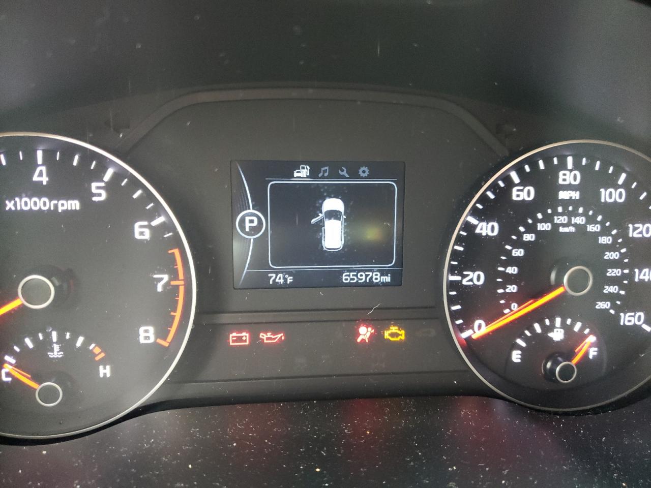Photo 8 from auction – 2017 KIA SPORTAGE L with VIN KNDPM3AC2H7166990