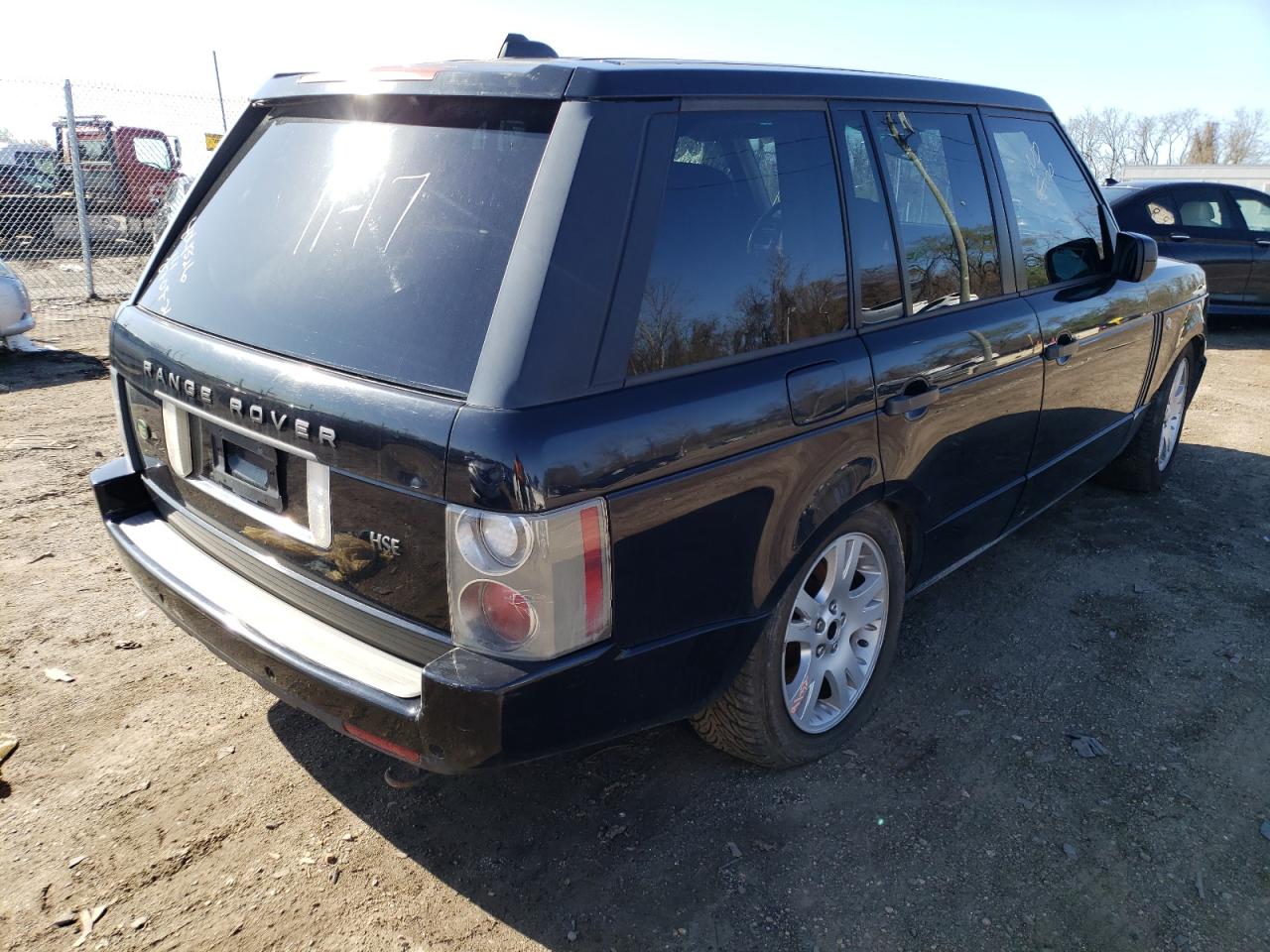 Photo 4 from auction – 2006 LAND ROVER RANGE ROVE with VIN SALME15446A234240