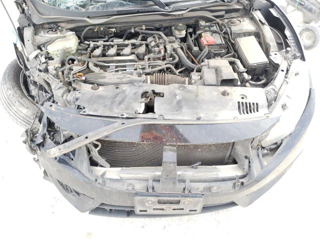 HONDA CIVIC EX 2016 with VIN 19XFC1F31GE200766 - Photo from auction