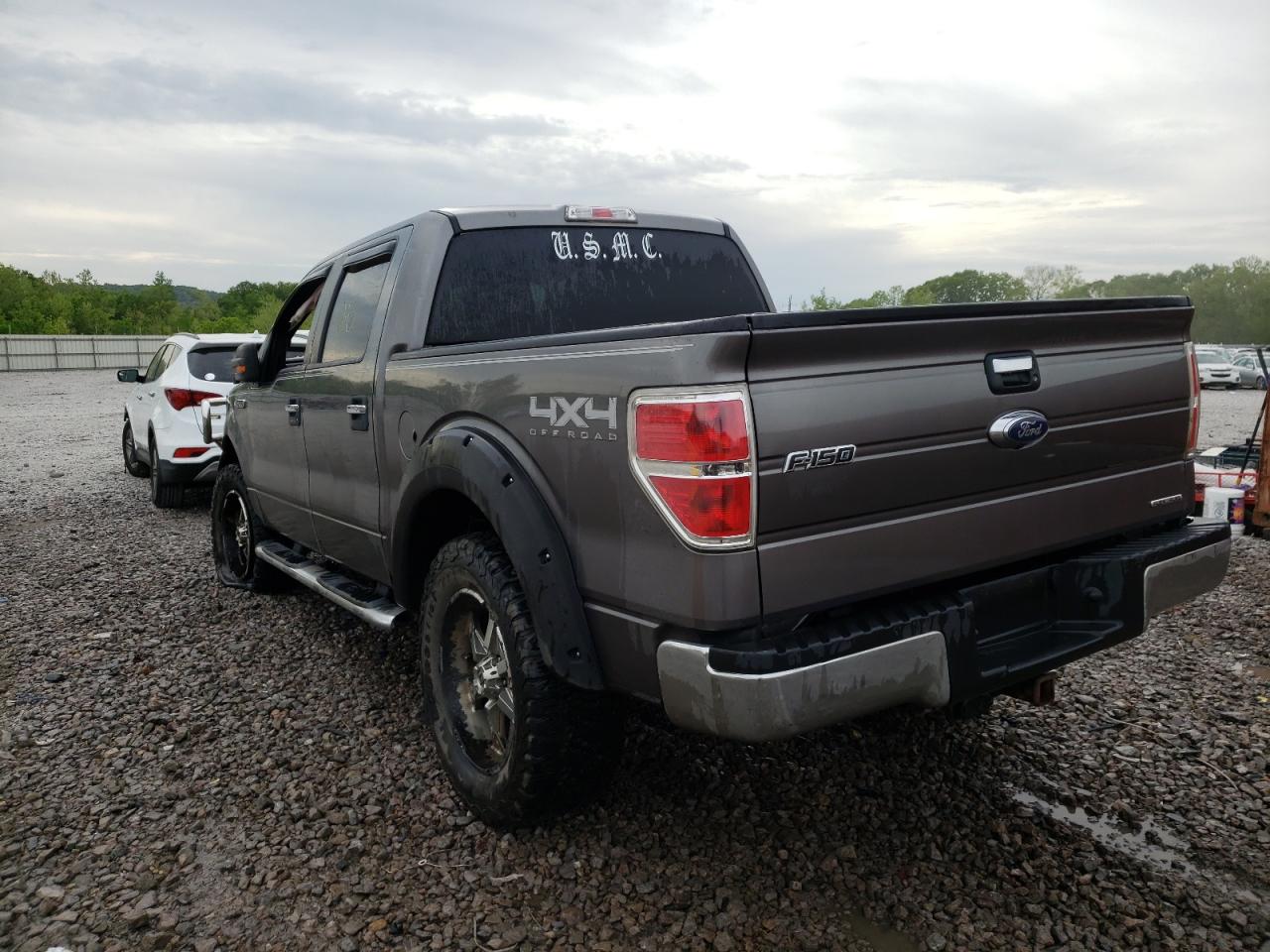 Photo 3 from auction – 2013 FORD F150 SUPER with VIN 1FTFW1EF1DFA43020