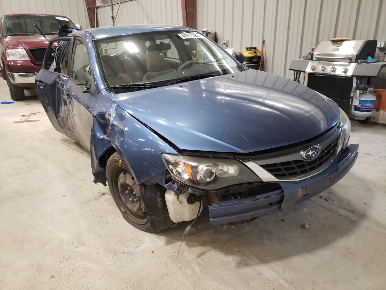SUBARU IMPREZA 2. 2008 with VIN JF1GH61658G805210 - Photo from auction
