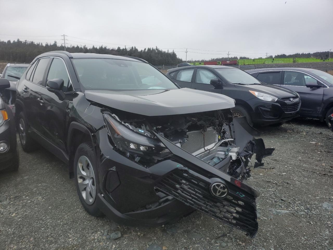 TOYOTA RAV4 LE 2021 with VIN 2T3B1RFV5MC182357 - Photo from auction
