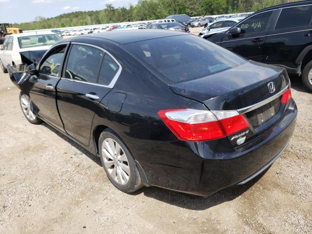 Photo 3 from auction – 2015 HONDA ACCORD EX with VIN 1HGCR2F75FA136681
