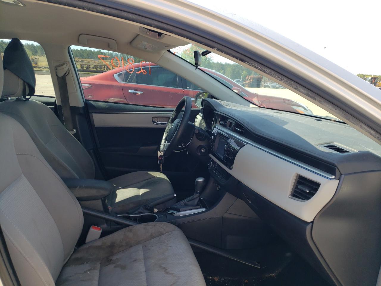 Photo 5 from auction – 2016 TOYOTA COROLLA L with VIN 2T1BURHE2GC580014