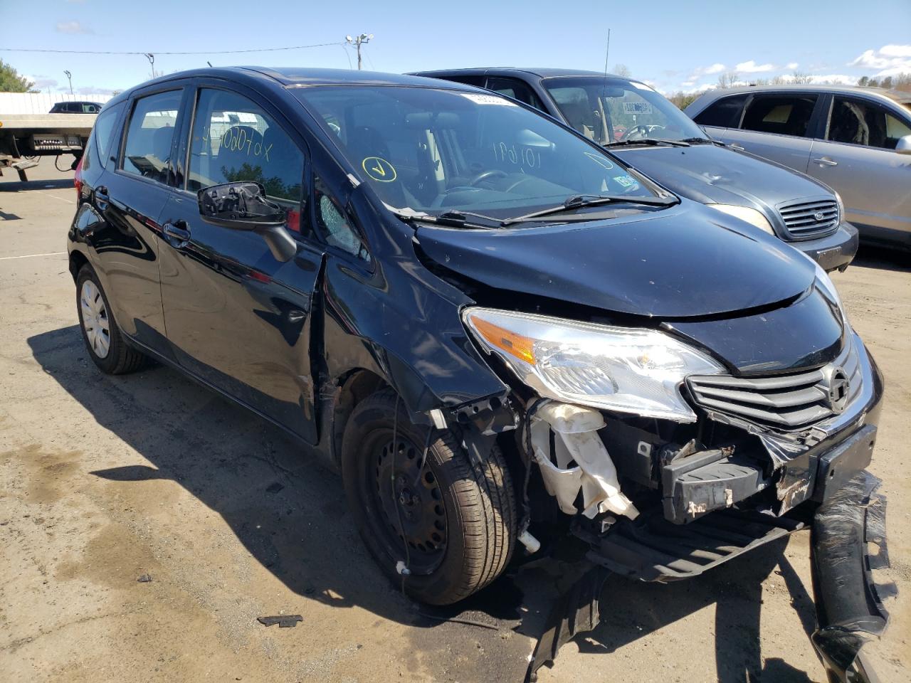 NISSAN VERSA NOTE 2015 with VIN 3N1CE2CP8FL352597 - Photo from auction
