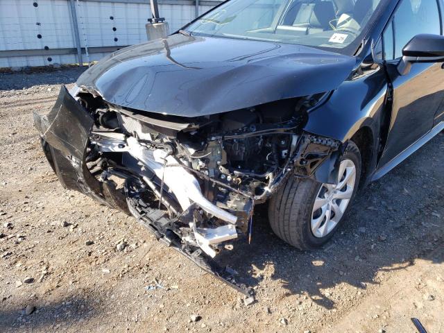 Photo 9 from auction – 2020 TOYOTA COROLLA LE with VIN JTDEPRAEXLJ100718