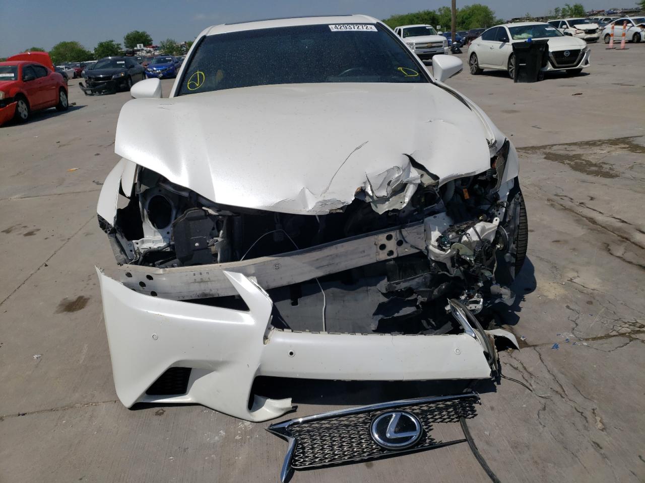 Photo 9 from auction – 2013 LEXUS GS 350 with VIN JTHBE1BL8D5006689
