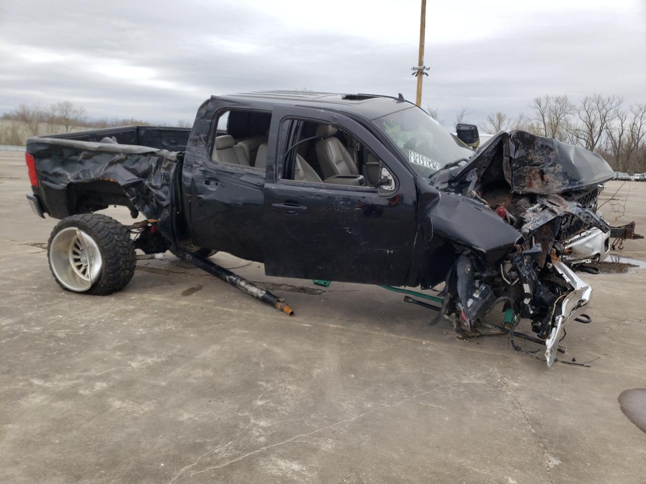 Photo 9 from auction – 2011 CHEVROLET 2500 with VIN 1GC1KYCG9BF156754