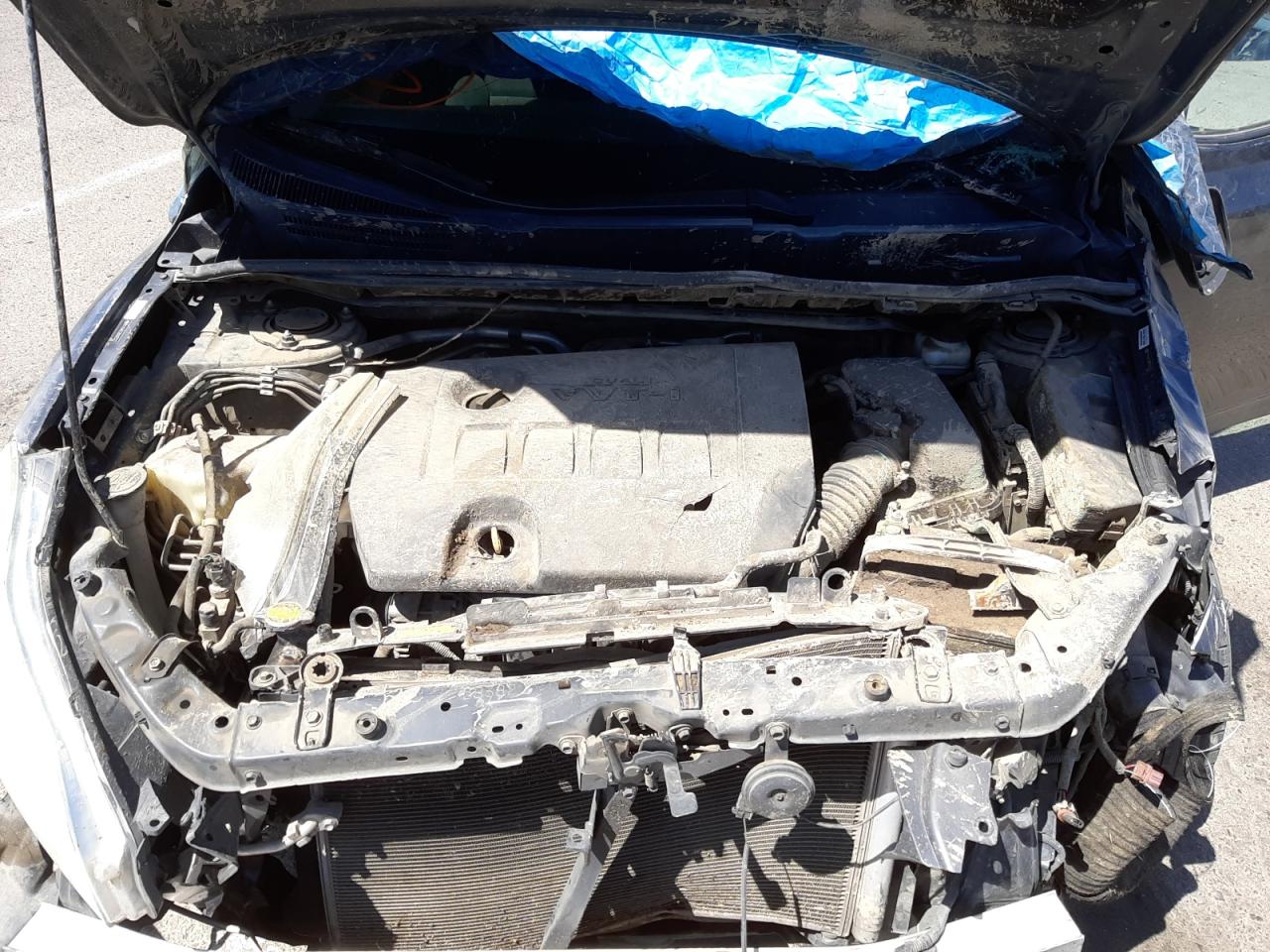 Photo 7 from auction – 2011 TOYOTA COROLLA MA with VIN 2T1KU4EE2BC622522
