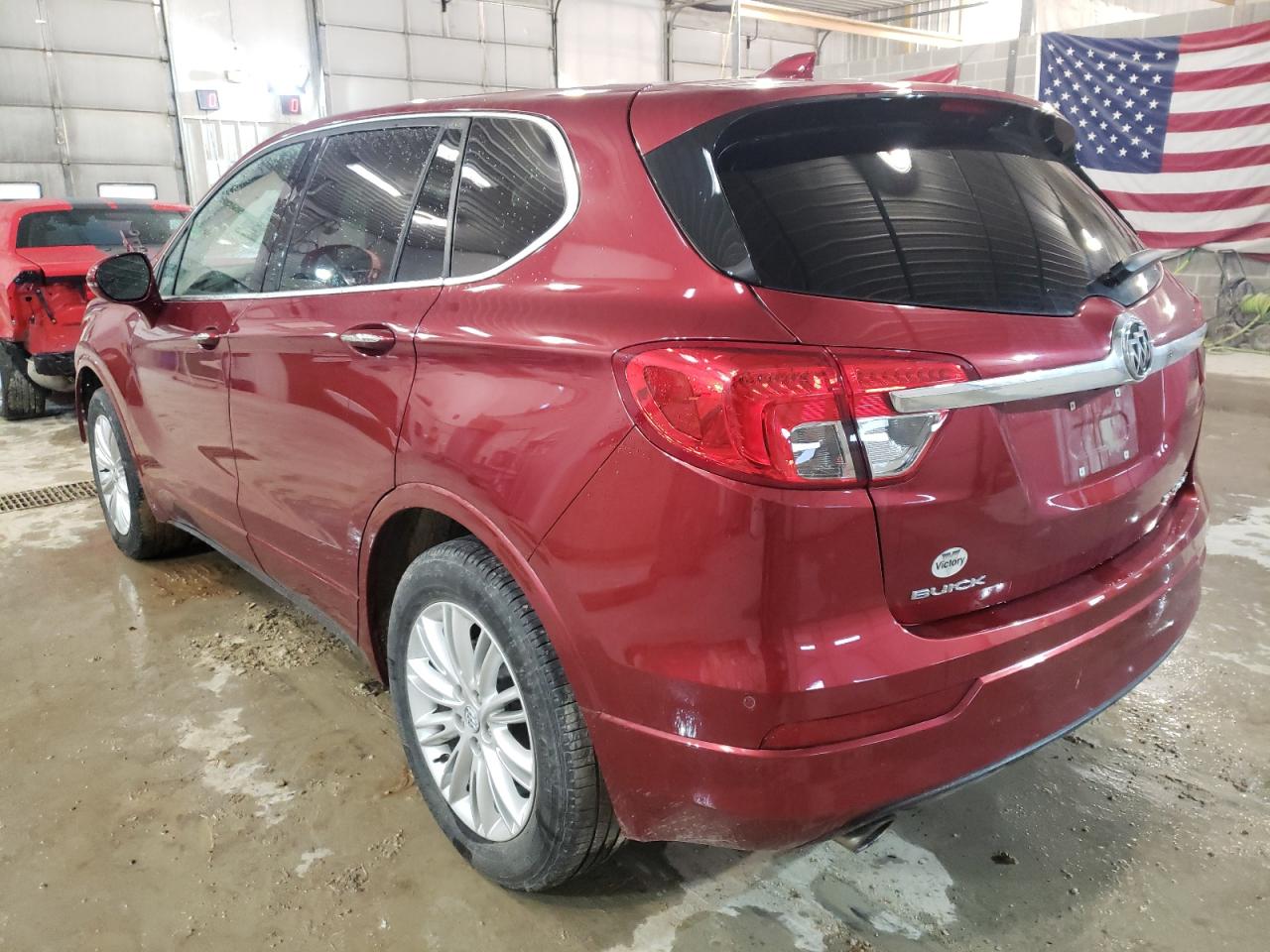 Photo 3 from auction – 2017 BUICK ENVISION P with VIN LRBFXASAXHD190488