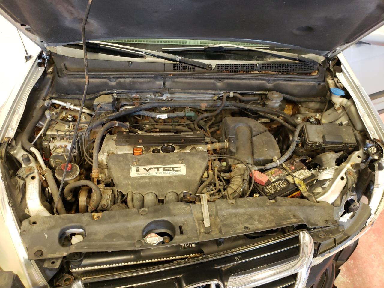 Photo 7 from auction – 2003 HONDA CR-V EX with VIN SHSRD78883U137913
