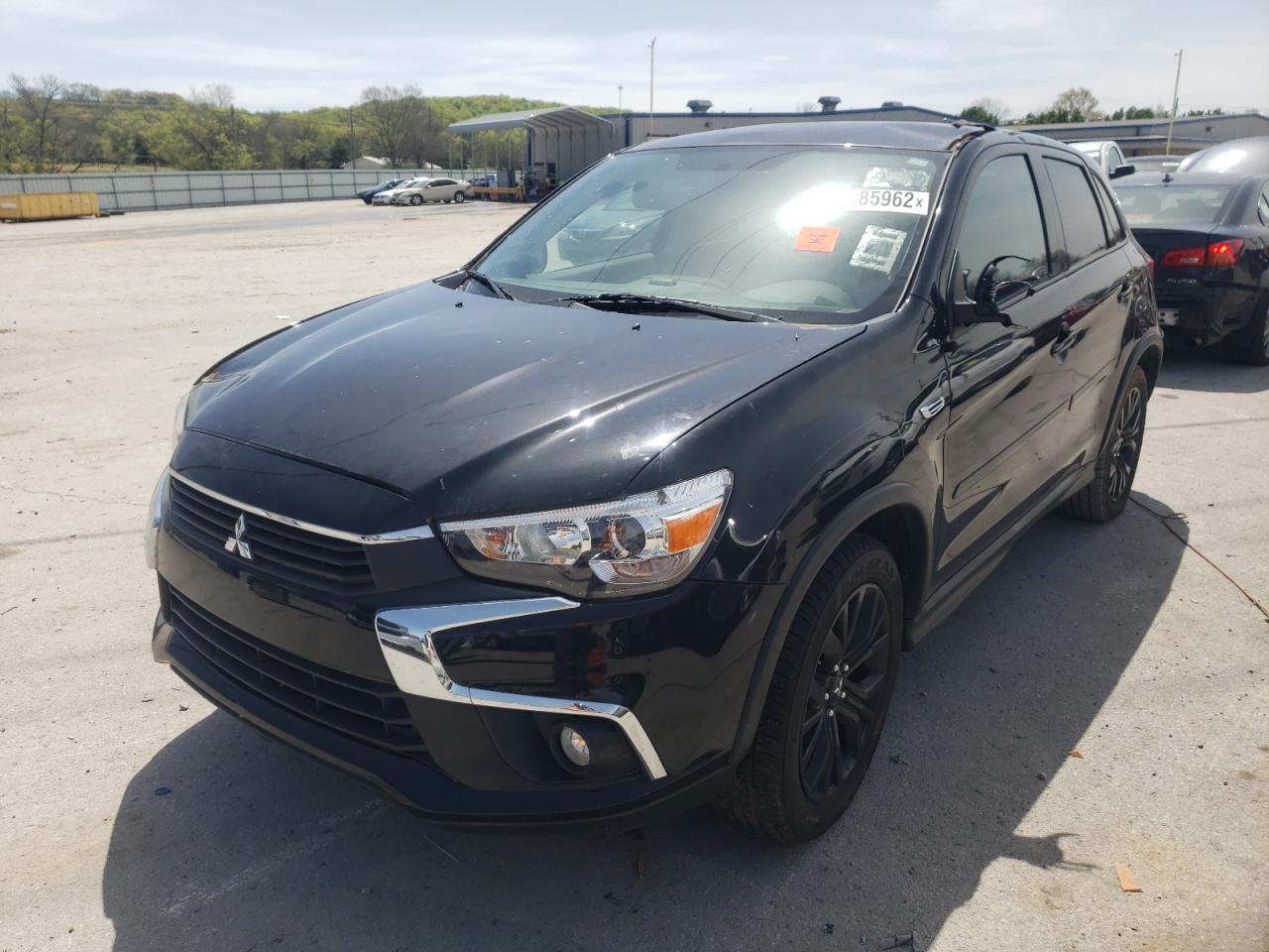 Photo 2 from auction – 2017 MITSUBISHI OUTLANDER with VIN JA4AP3AU4HZ032339