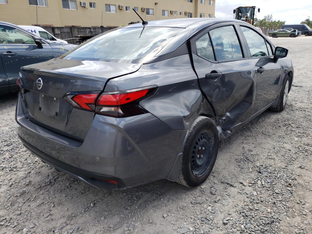 Photo 4 from auction – 2021 NISSAN VERSA S with VIN 3N1CN8DV4ML812822