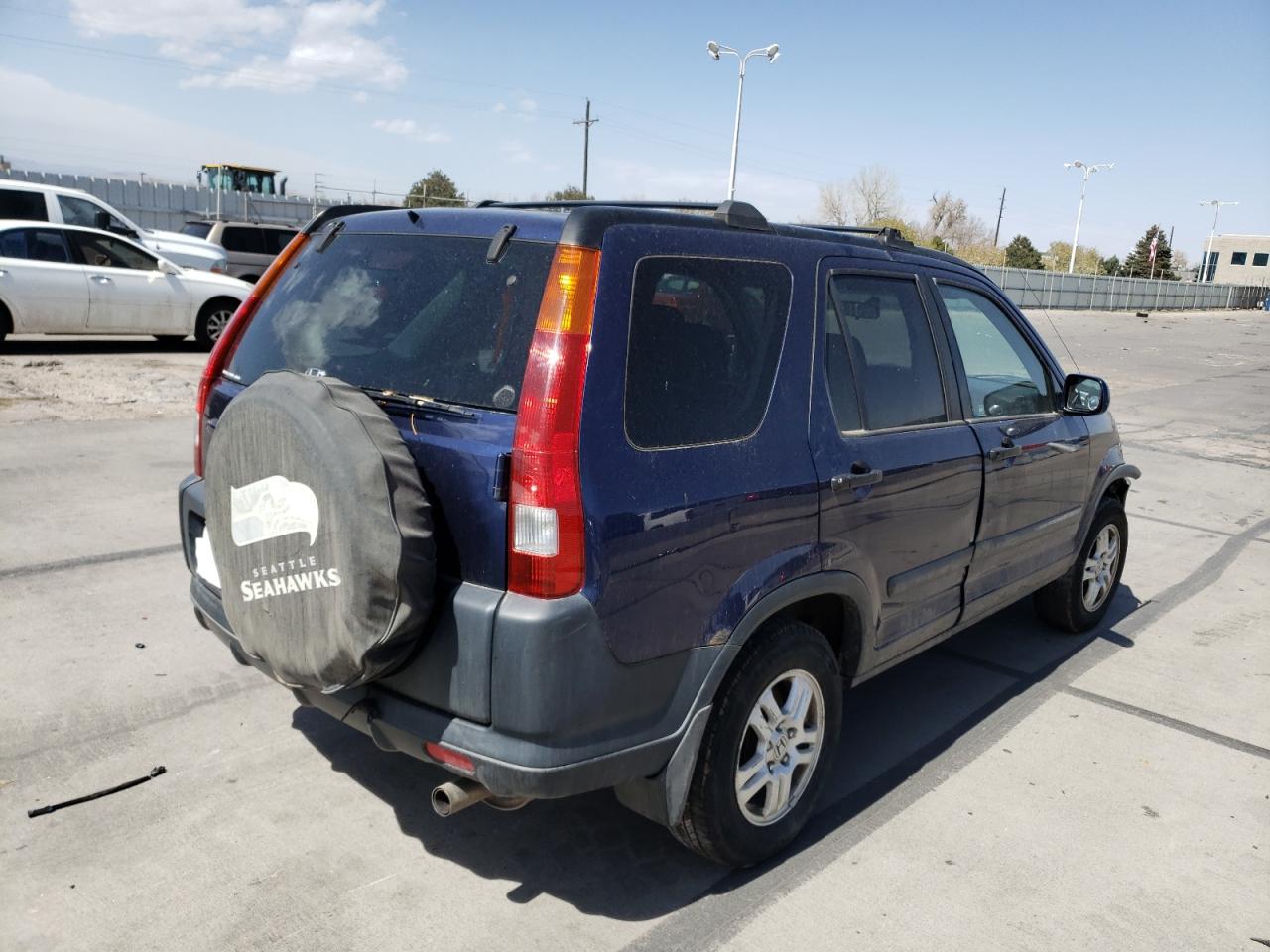 Photo 4 from auction – 2004 HONDA CR-V EX with VIN JHLRD78854C056828