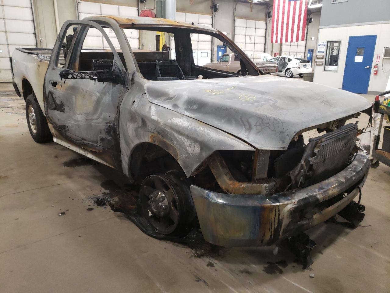 DODGE RAM 2500 S 2012 with VIN 3C6LD5AL6CG286578 - Photo from auction