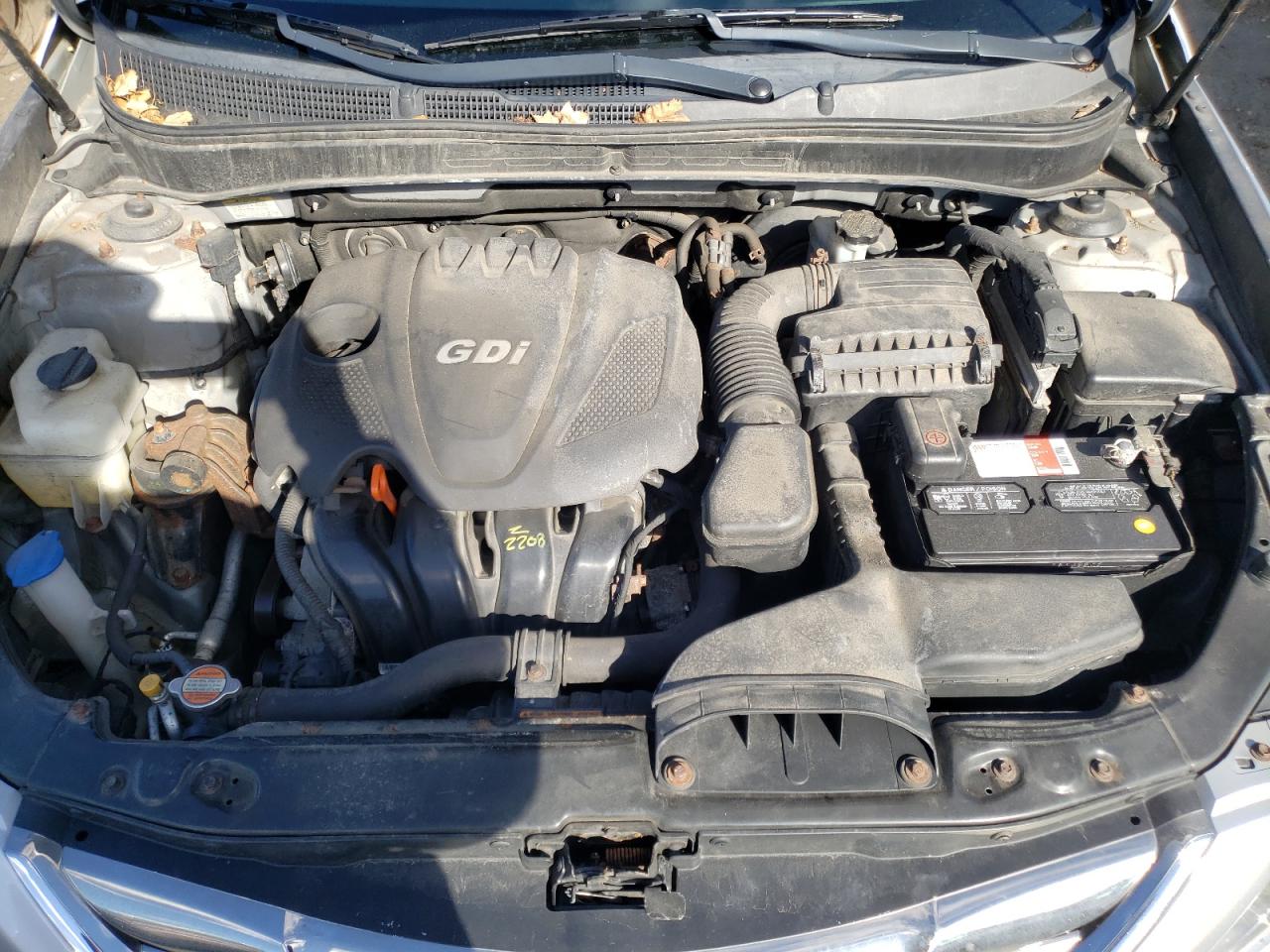 Photo 7 from auction – 2012 HYUNDAI SONATA SE with VIN 5NPEC4AC8CH493527