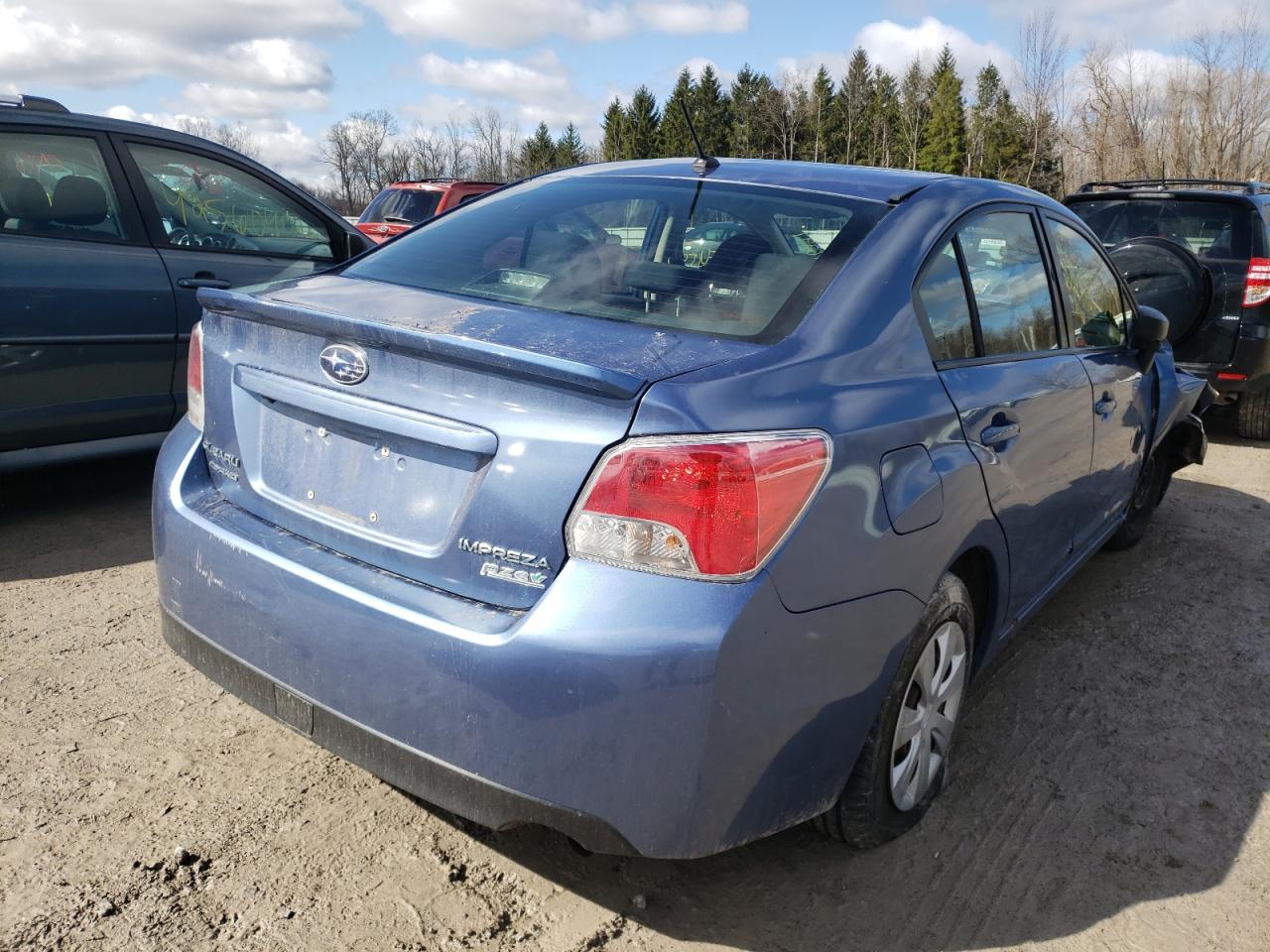 Photo 4 from auction – 2016 SUBARU IMPREZA with VIN JF1GJAA66GH002972