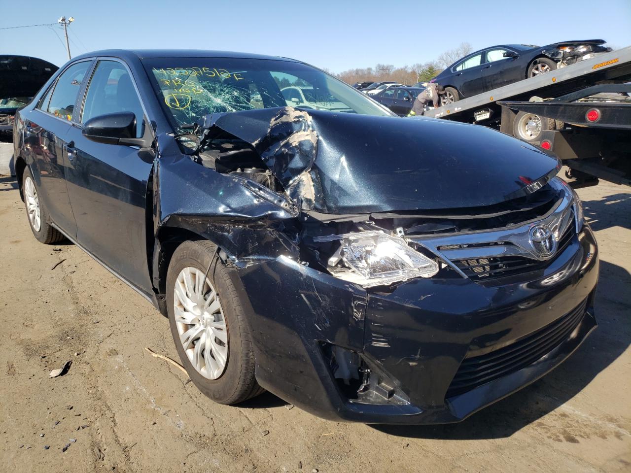TOYOTA CAMRY L 2013 with VIN 4T4BF1FK3DR294712 - Photo from auction