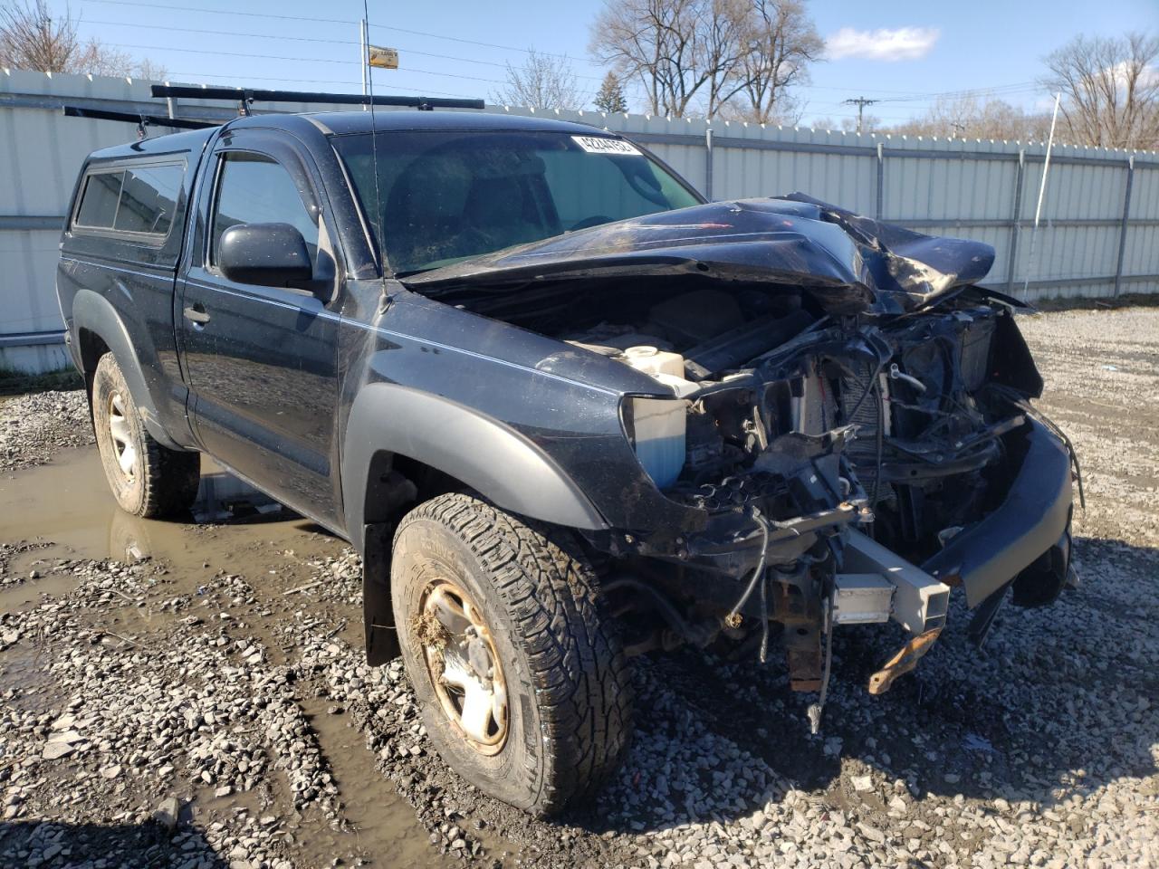 TOYOTA TACOMA 2011 with VIN 5TFPX4ENXBX006145 - Photo from auction