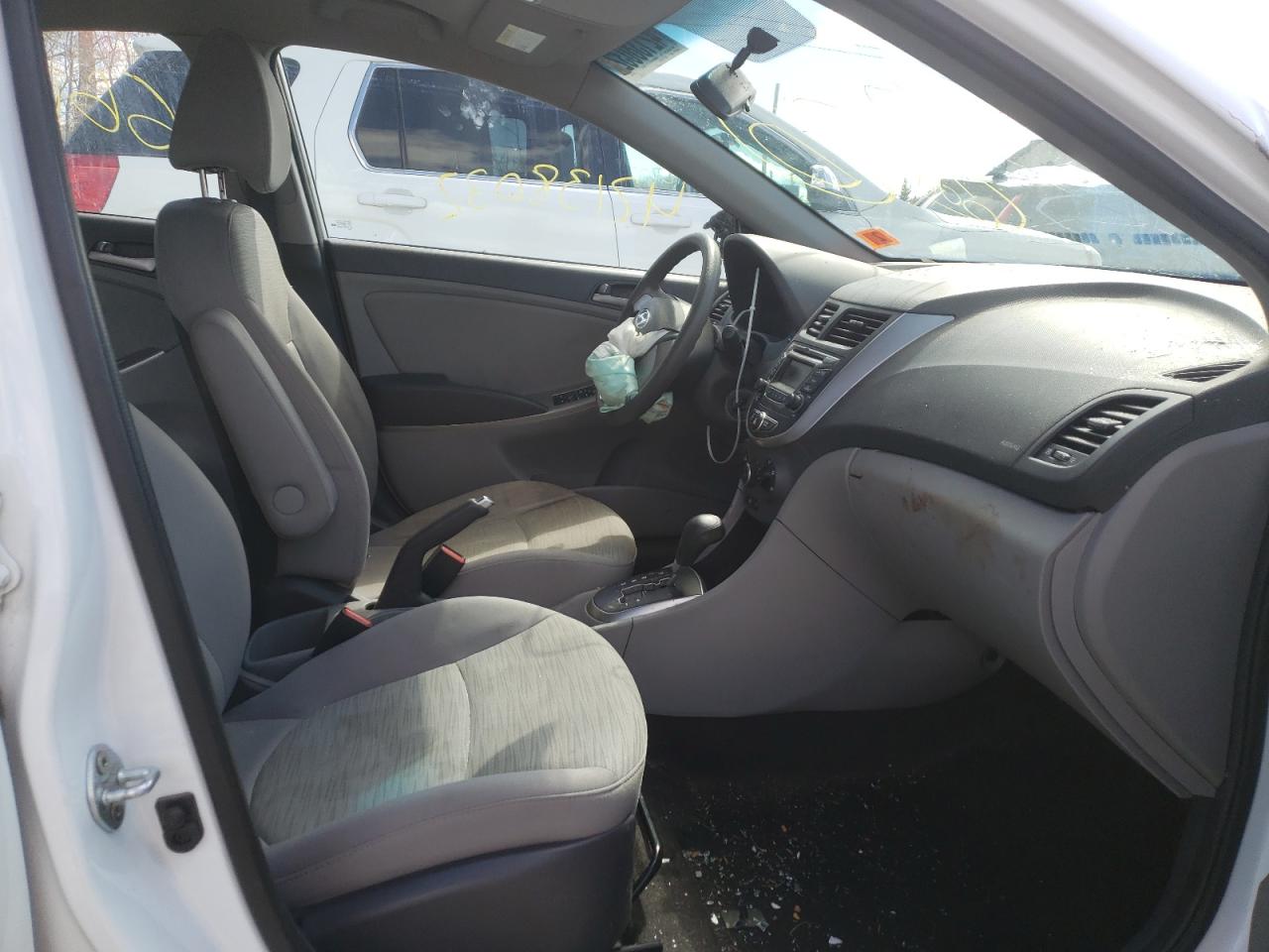 Photo 5 from auction – 2017 HYUNDAI ACCENT SE with VIN KMHCT4AE8HU234750