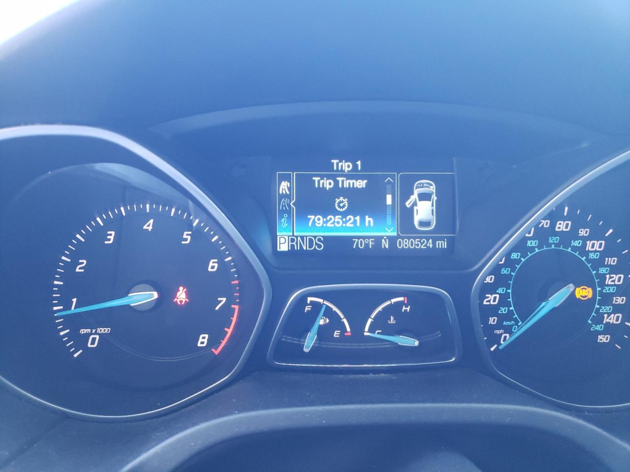 Photo 8 from auction – 2012 FORD FOCUS SEL with VIN 1FAHP3H28CL426484
