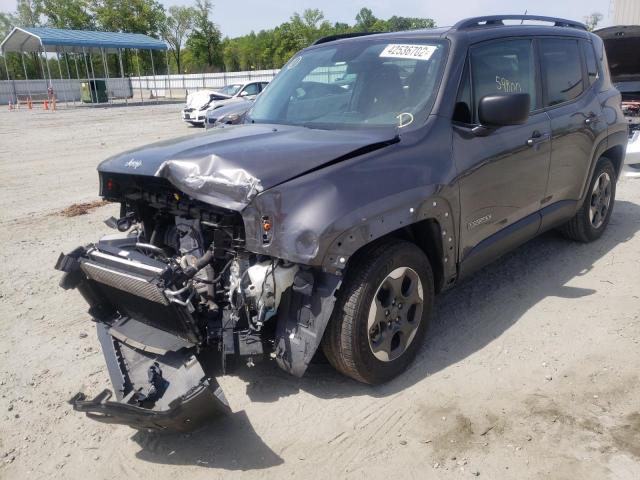 Photo 5 from auction – 2017 JEEP RENEGADE S with VIN ZACCJAAB8HPF51623