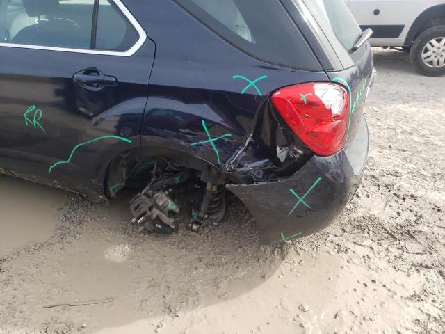 Photo 9 from auction – 2015 CHEVROLET EQUINOX LS with VIN 2GNALAEK4F6376445