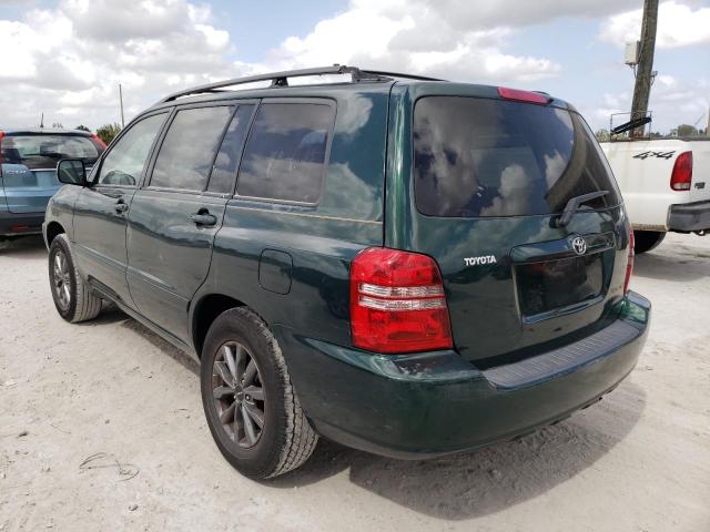 Photo 3 from auction – 2003 TOYOTA HIGHLANDER with VIN JTEGD21AX30064374