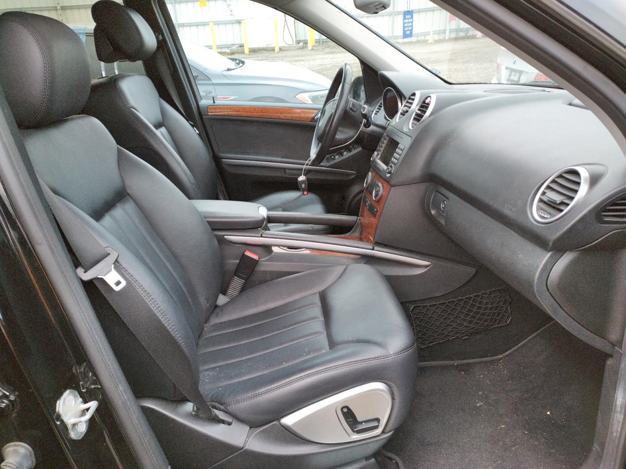 Photo 5 from auction – 2008 MERCEDES-BENZ ML 350 with VIN 4JGBB86E58A345112