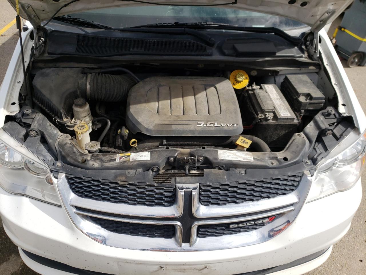 Photo 7 from auction – 2017 DODGE GRAND CARA with VIN 2C4RDGBG4HR802163