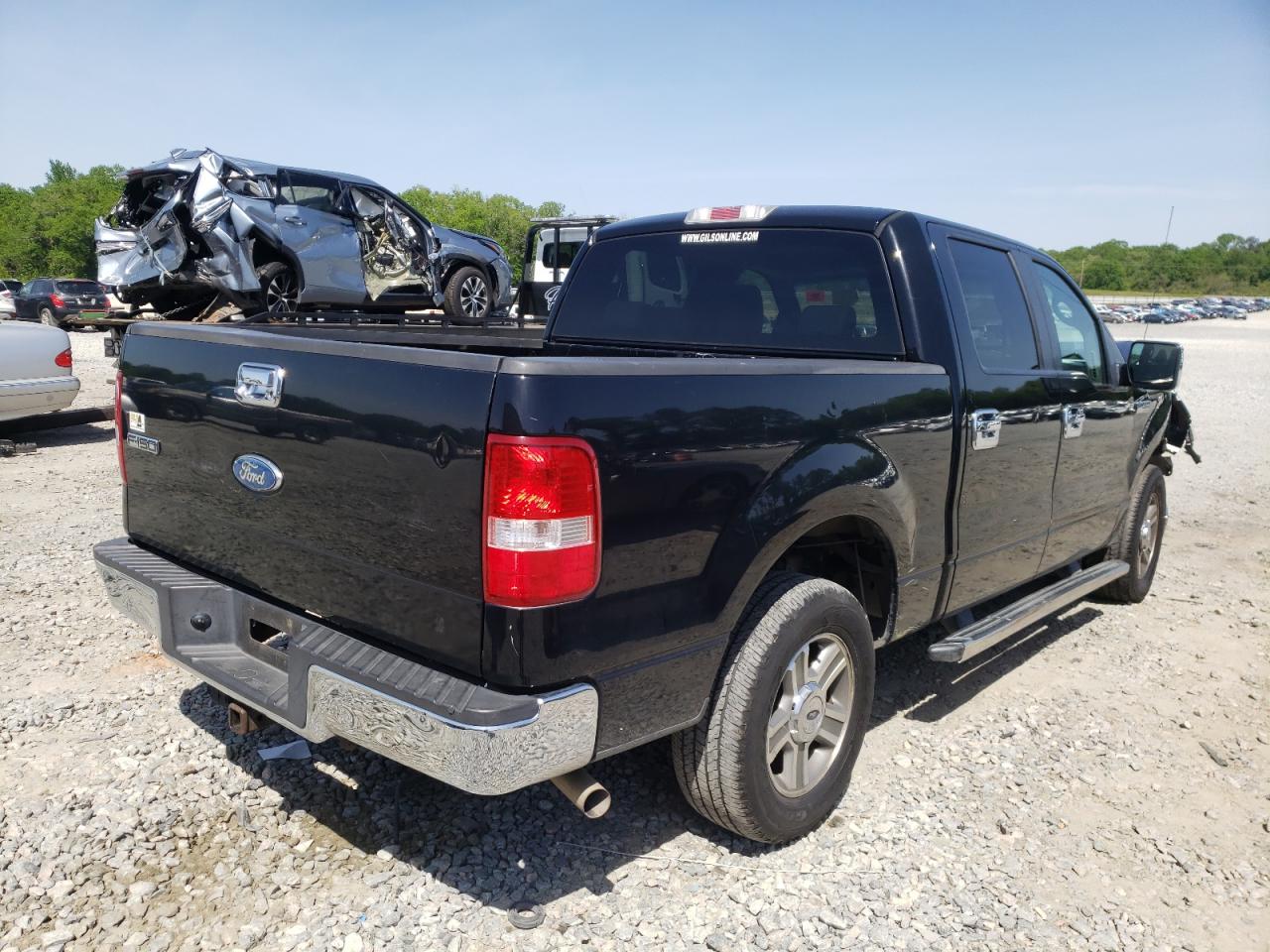 Photo 4 from auction – 2008 FORD F150 SUPER with VIN 1FTRW12W78FA89023