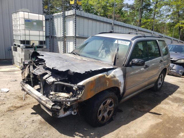 Photo 2 from auction – 2006 SUBARU FORESTER 2 with VIN JF1SG63606H756158
