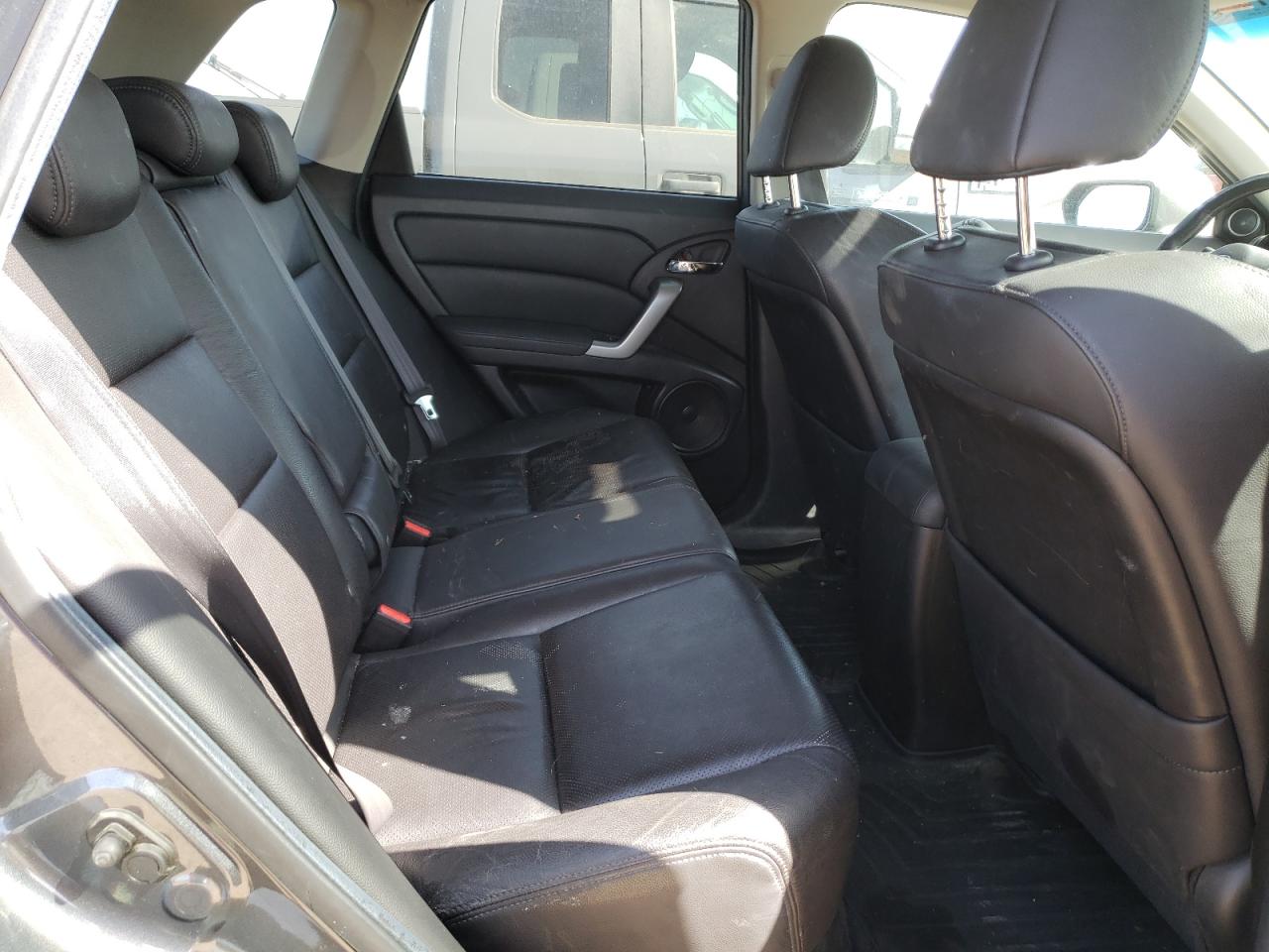 Photo 6 from auction – 2011 ACURA RDX with VIN 5J8TB1H22BA007873