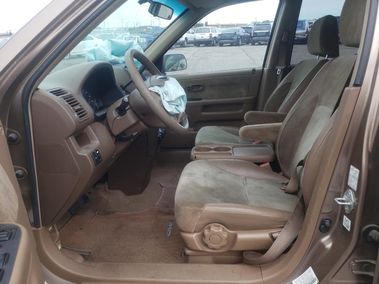 Photo 5 from auction – 2004 HONDA CR-V EX with VIN JHLRD78804C050838